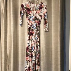 Floral Maxi Dress